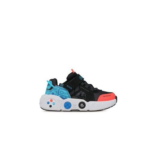 Skechers Sneakersy Gametronix 402260L/BKMT Czarny Skechers 30 MODIVO