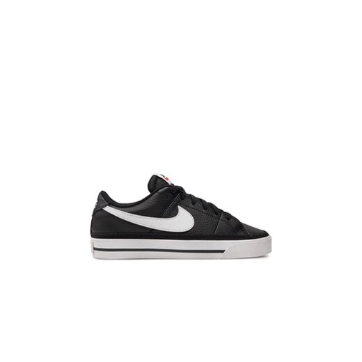 Nike Sneakersy Court Legacy Nn DH3162 001 Czarny ze sklepu MODIVO w kategorii Trampki damskie - zdjęcie 170985785