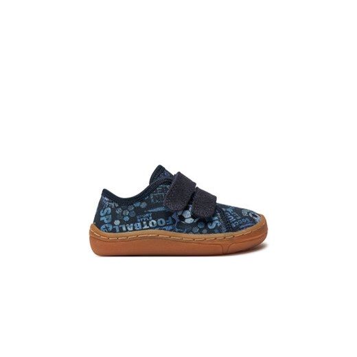 Froddo Sneakersy Barefoot Canvas G1700379-9 M Niebieski ze sklepu MODIVO w kategorii Buty sportowe dziecięce - zdjęcie 170985787