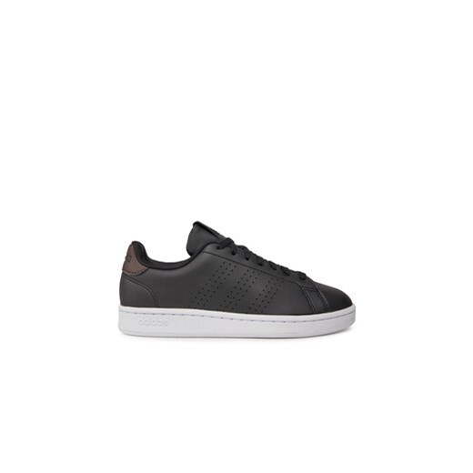 adidas Sneakersy Advantage Shoes ID9630 Czarny ze sklepu MODIVO w kategorii Trampki męskie - zdjęcie 170985789