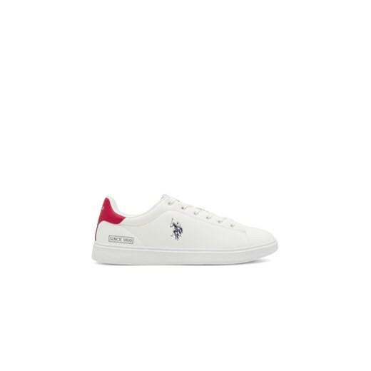 U.S. Polo Assn. Sneakersy BYRON001 Biały ze sklepu MODIVO w kategorii Trampki męskie - zdjęcie 170985825