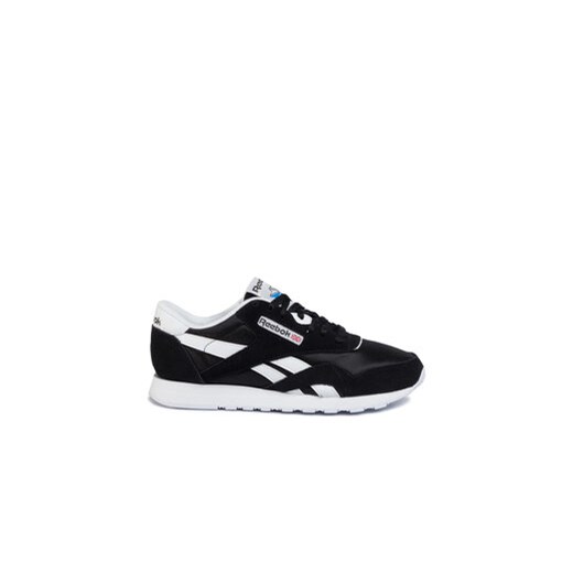 Reebok Sneakersy Cl Nylon FV1592 Czarny ze sklepu MODIVO w kategorii Buty sportowe dziecięce - zdjęcie 170985845