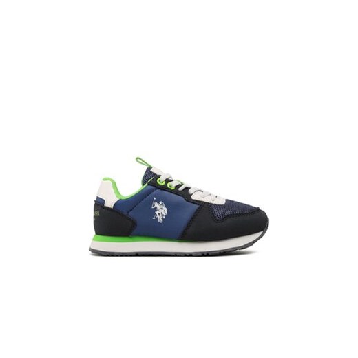U.S. Polo Assn. Sneakersy Nobik NOBIK008 Niebieski ze sklepu MODIVO w kategorii Buty sportowe dziecięce - zdjęcie 170985846