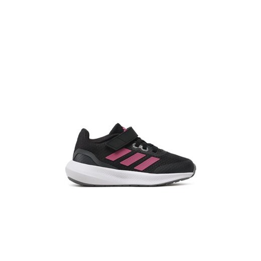 adidas Sneakersy Runfalcon 3.0 Sport Running Elastic Lace Top Strap Shoes HP5875 Czarny ze sklepu MODIVO w kategorii Buty sportowe dziecięce - zdjęcie 170985855