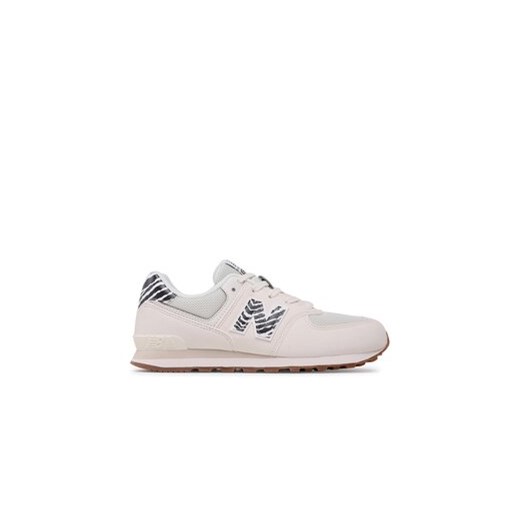 New Balance Sneakersy GC574AS1 Écru ze sklepu MODIVO w kategorii Buty sportowe dziecięce - zdjęcie 170985859