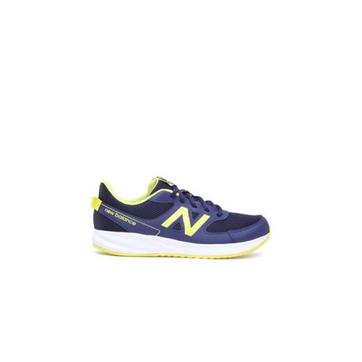 New Balance Sneakersy YK570BY3 Granatowy ze sklepu MODIVO w kategorii Buty sportowe dziecięce - zdjęcie 170985889