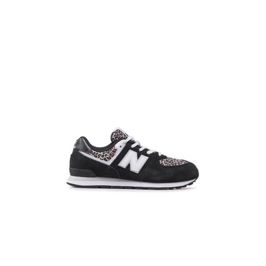 New Balance Sneakersy GC574AC1 Czarny ze sklepu MODIVO w kategorii Buty sportowe dziecięce - zdjęcie 170985905
