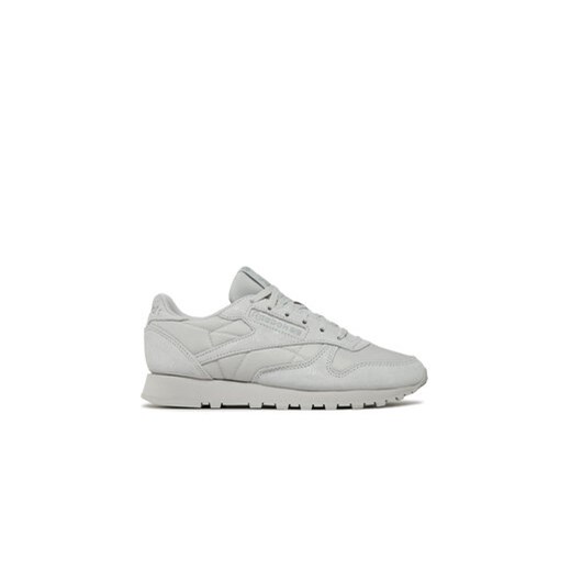 Reebok Sneakersy Classic Leather IG9492 Szary ze sklepu MODIVO w kategorii Buty sportowe damskie - zdjęcie 170985966