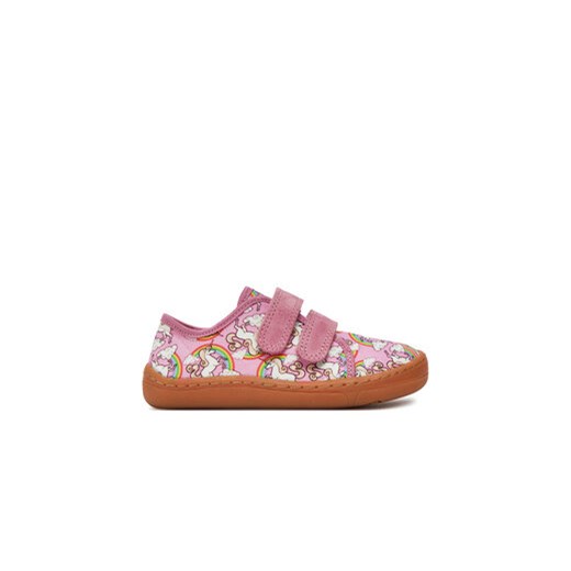 Froddo Sneakersy Barefoot Canvas G1700379-4 S Kolorowy ze sklepu MODIVO w kategorii Buty sportowe dziecięce - zdjęcie 170985968
