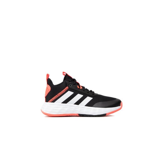 adidas Sneakersy Ownthegame 2.0 K GZ3379 Czarny ze sklepu MODIVO w kategorii Buty sportowe dziecięce - zdjęcie 170985976