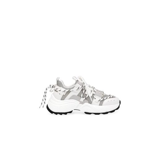Steve Madden Sneakersy Tazmania Sneaker SM11002419-04005-739 Biały ze sklepu MODIVO w kategorii Buty sportowe damskie - zdjęcie 170985979