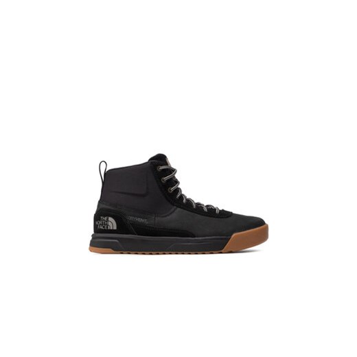 The North Face Sneakersy Larimer Mid Wp NF0A52RMMY31 Czarny ze sklepu MODIVO w kategorii Trampki męskie - zdjęcie 170985989