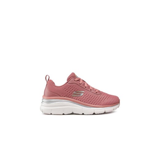 Skechers Sneakersy Make Moves 149277/ROS Różowy ze sklepu MODIVO w kategorii Buty sportowe damskie - zdjęcie 170986046