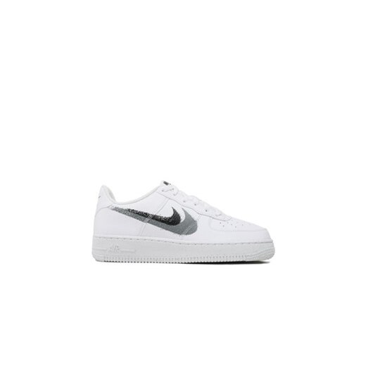 Nike Sneakersy Air Force 1 Impact Nn Gs FD0694 100 Biały ze sklepu MODIVO w kategorii Buty sportowe damskie - zdjęcie 170986087