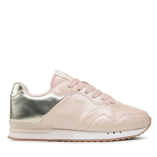 Sneakersy Pepe Jeans London W Part PLS31465 Face 310 Pepe Jeans 36 wyprzedaż eobuwie.pl