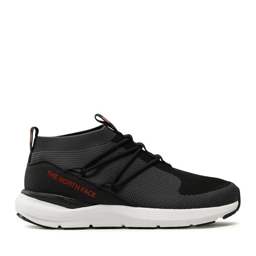 Sneakersy The North Face Sumida Moc Knit NF0A46A1NAK1 Tnf Black/High Risk Red The North Face 40.5 eobuwie.pl