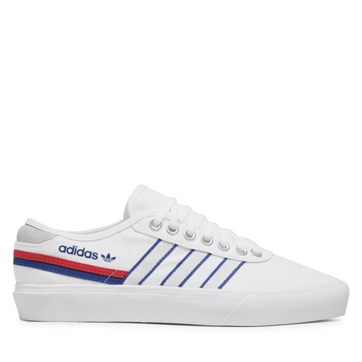 Sneakersy adidas Delpala FV0639 Biały ze sklepu eobuwie.pl w kategorii Trampki męskie - zdjęcie 170986705
