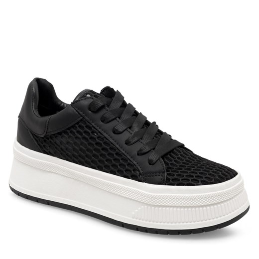 Sneakersy DeeZee WS1004-04 Czarny 41 eobuwie.pl