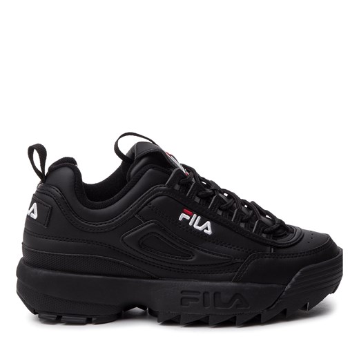 Sneakersy Fila Disruptor Low Wmn 1010302.12V Black/Black Fila 37 eobuwie.pl okazyjna cena
