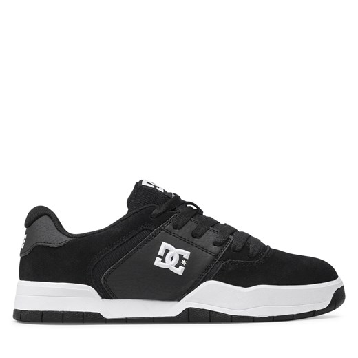 Sneakersy DC Central ADYS100551 Black/White (Bkw) ze sklepu eobuwie.pl w kategorii Buty sportowe męskie - zdjęcie 170987006