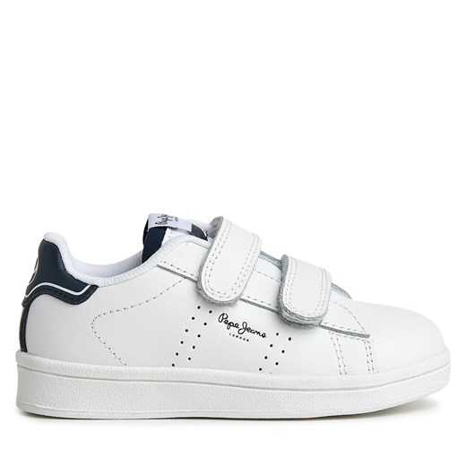 Sneakersy Pepe Jeans PBS30570 White 800 Pepe Jeans 30 okazja eobuwie.pl