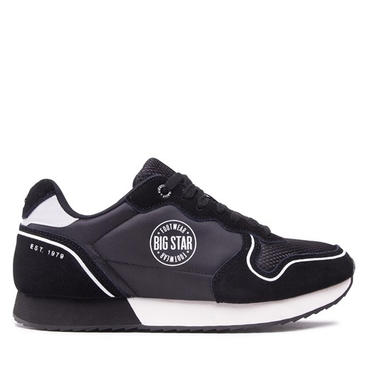 Sneakersy Big Star Shoes JJ174140 Black 44 eobuwie.pl okazja