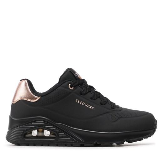 Sneakersy Skechers Golden Air 177094/BBK Black Skechers 39 eobuwie.pl