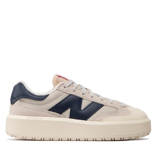 Sneakersy New Balance CT302RC Beżowy ze sklepu eobuwie.pl w kategorii Buty sportowe damskie - zdjęcie 170987307