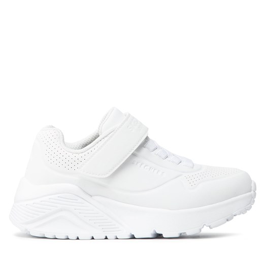 Sneakersy Skechers Uno Lite Vendox 403695L/W White ze sklepu eobuwie.pl w kategorii Buty sportowe dziecięce - zdjęcie 170987326
