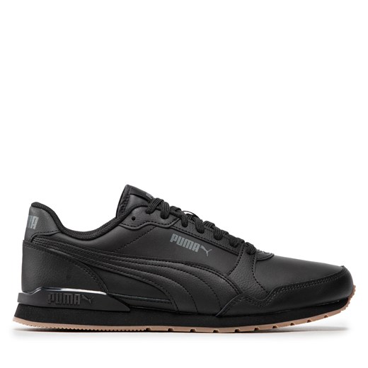 Sneakersy Puma St Runner V3 L 384855 04 Puma Black/Puma Black/Gum Puma 47 eobuwie.pl