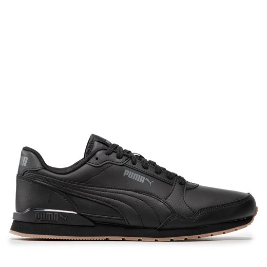 Sneakersy Puma St Runner V3 L 384855 04 Czarny ze sklepu eobuwie.pl w kategorii Buty sportowe męskie - zdjęcie 170987345