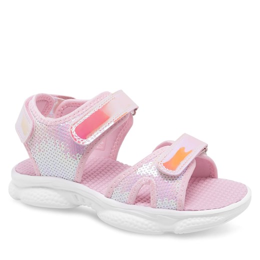 Sandały Nelli Blu CES-2380 Różowy Nelli Blu 28 eobuwie.pl