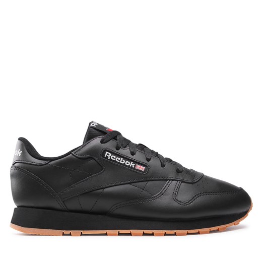Sneakersy Reebok Classic Leather GY0961 Czarny ze sklepu eobuwie.pl w kategorii Buty sportowe damskie - zdjęcie 170987415