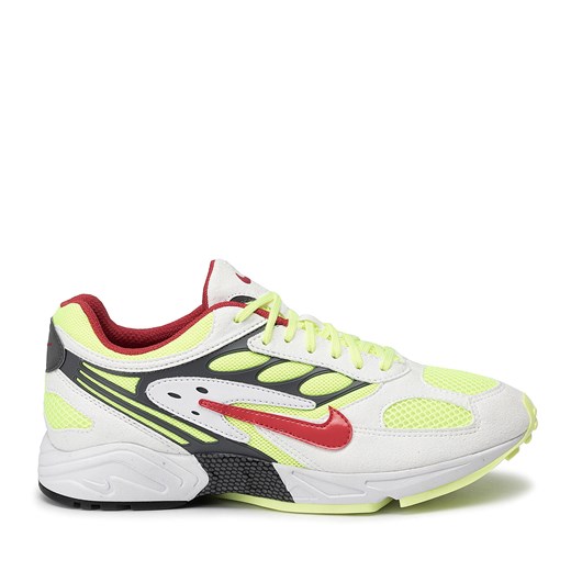 Buty Nike Air Ghost Racer AT5410 100 White/Atom Red/Neon Yellow Nike 41 eobuwie.pl