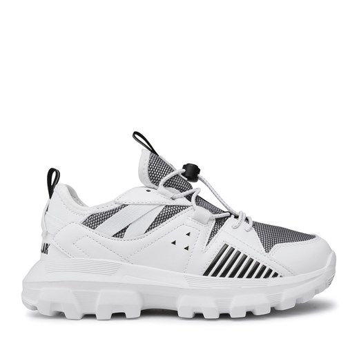 Sneakersy CATerpillar Raider CK264125 White ze sklepu eobuwie.pl w kategorii Buty sportowe dziecięce - zdjęcie 170987509