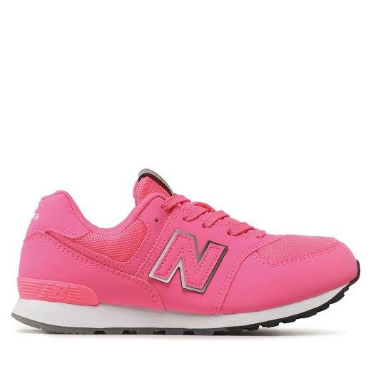 Sneakersy New Balance GC574IN1 Różowy ze sklepu eobuwie.pl w kategorii Buty sportowe dziecięce - zdjęcie 170987558