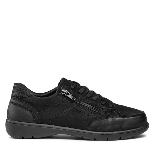 Sneakersy Go Soft WI23-LENA-07 Czarny ze sklepu eobuwie.pl w kategorii Półbuty damskie - zdjęcie 170987638