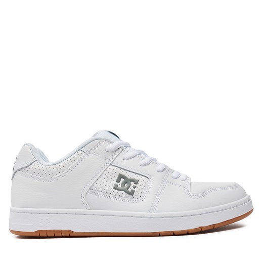 Sneakersy DC Manteca 4 ADYS100765 Biały ze sklepu eobuwie.pl w kategorii Trampki męskie - zdjęcie 170987728