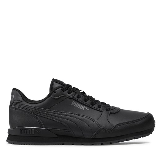 Sneakersy Puma St Runner V3 L Jr 384904 01 Czarny ze sklepu eobuwie.pl w kategorii Buty sportowe dziecięce - zdjęcie 170987816