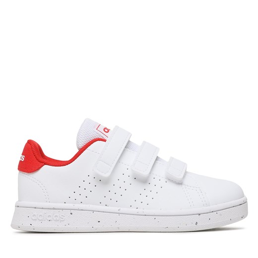 Sneakersy adidas Advantage Lifestyle Court H06212 Biały ze sklepu eobuwie.pl w kategorii Buty sportowe dziecięce - zdjęcie 170987875