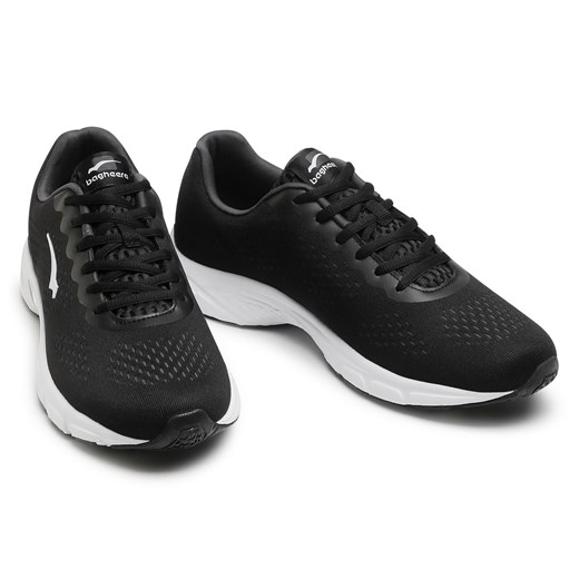 Sneakersy Bagheera Energy 86396-8 C0108 Black/White ze sklepu eobuwie.pl w kategorii Buty sportowe męskie - zdjęcie 170987897