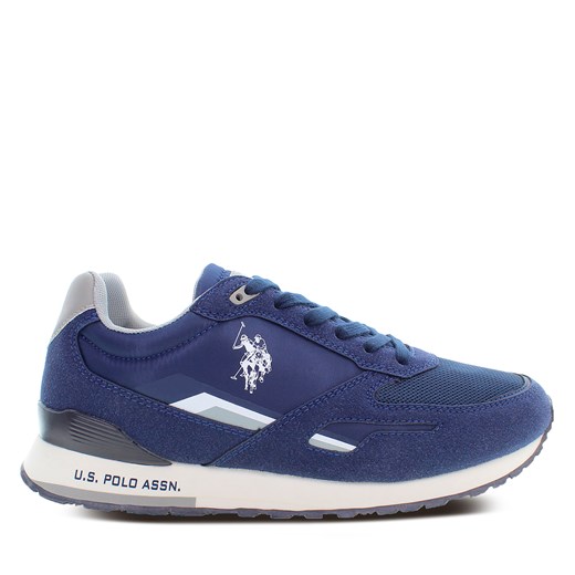 Sneakersy U.S. Polo Assn. Tabry TABRY003 Niebieski ze sklepu eobuwie.pl w kategorii Buty sportowe męskie - zdjęcie 170987905