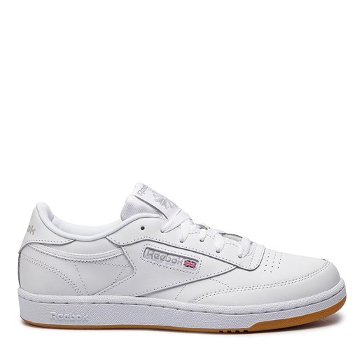 Sneakersy Reebok Club C CN5646 Biały ze sklepu eobuwie.pl w kategorii Buty sportowe dziecięce - zdjęcie 170987926