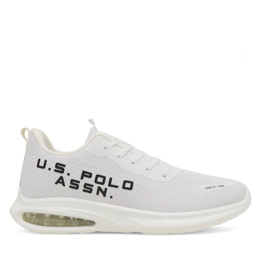 Sneakersy U.S. Polo Assn. ACTIVE001 Biały ze sklepu eobuwie.pl w kategorii Buty sportowe męskie - zdjęcie 170987957