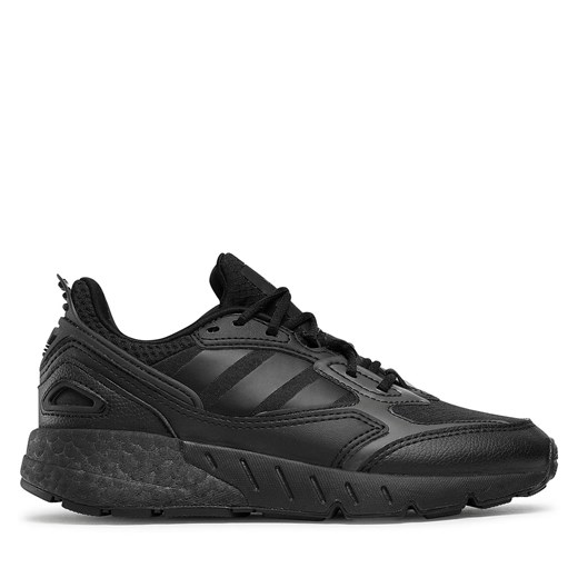 Sneakersy adidas Zx 1K Boost 2.0 J GY0852 Czarny ze sklepu eobuwie.pl w kategorii Buty sportowe dziecięce - zdjęcie 170988039