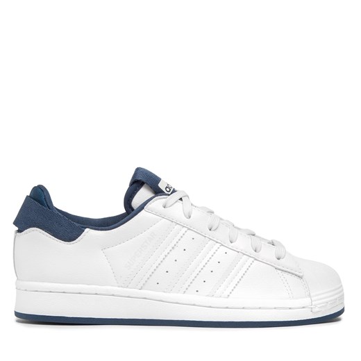 Sneakersy adidas Superstar J GX7286 Biały ze sklepu eobuwie.pl w kategorii Buty sportowe dziecięce - zdjęcie 170988107