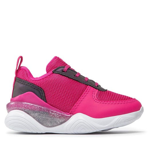 Sneakersy Bibi Line Flow 1139053 Pink New ze sklepu eobuwie.pl w kategorii Buty sportowe dziecięce - zdjęcie 170988116