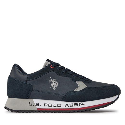 Sneakersy U.S. Polo Assn. CLEEF005 Dbl 45 okazja eobuwie.pl