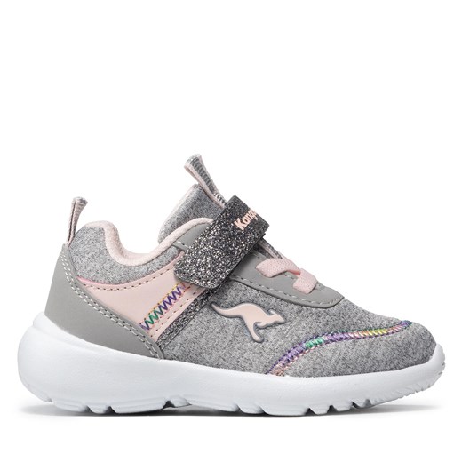 Sneakersy KangaRoos Ky-Chummy Ev 02078-000-2063 Vapor Grey/Frost Pink Kangaroos 26 okazyjna cena eobuwie.pl