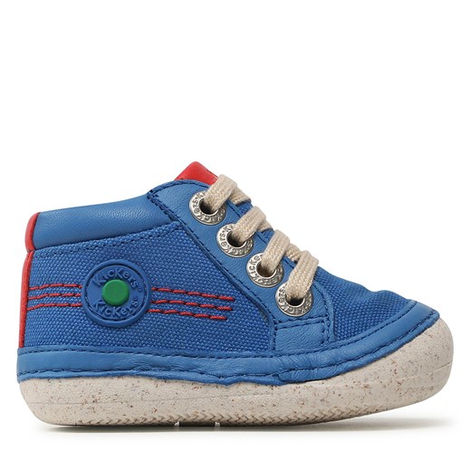 Sneakersy Kickers Sonistreet 928060-10 M Bleu Rouge 52 20 promocyjna cena eobuwie.pl